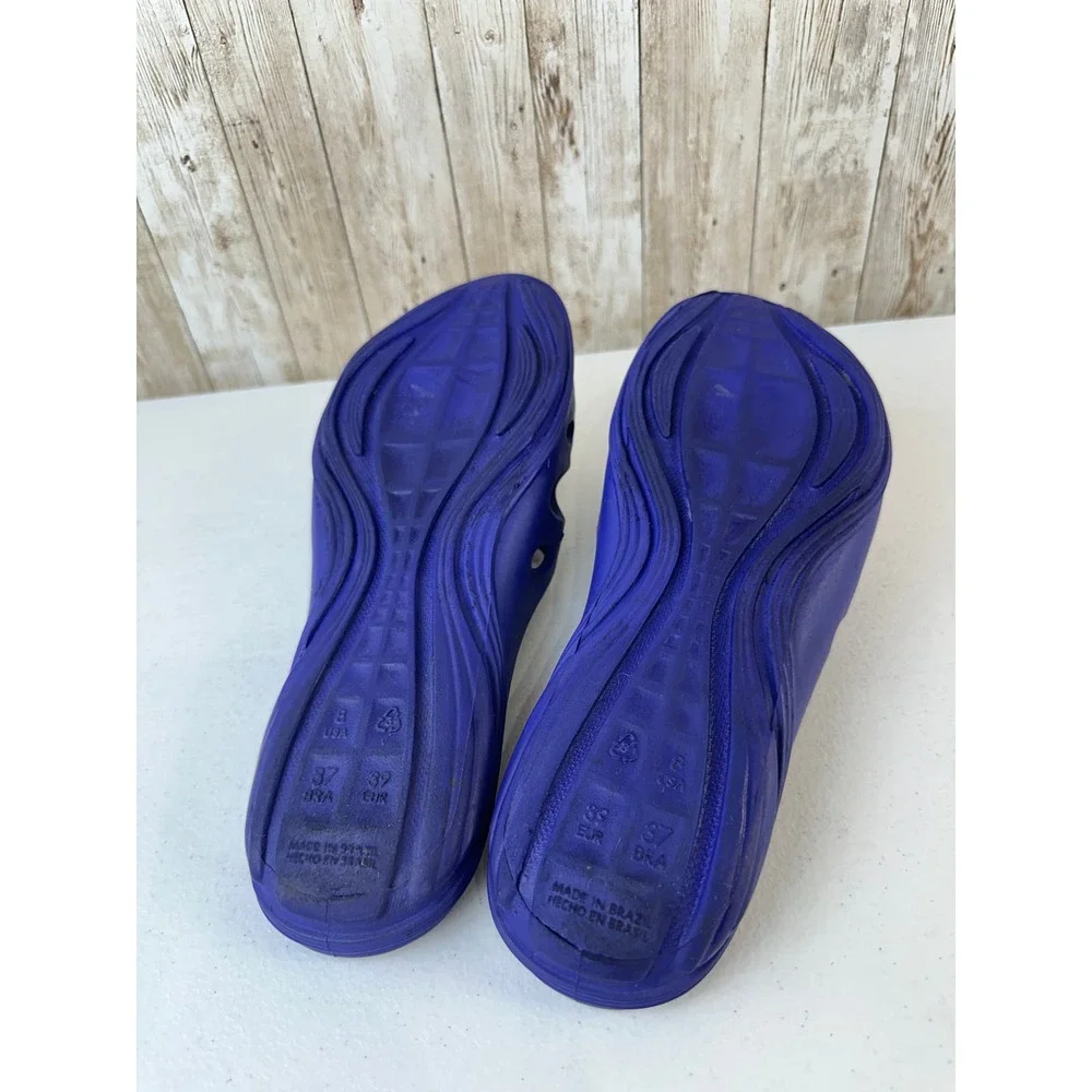 Bass Sandals Women’s Size 8 Purple Pink Comfort Summer Beach Slip On Water Proof - Picture 6 of 8
